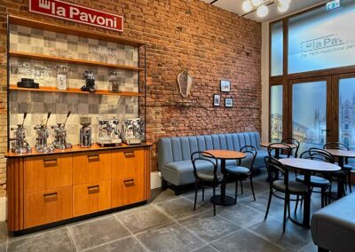 Kaffee-Kick off in der Küchenmeile