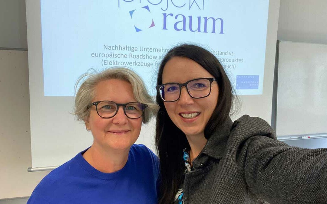 Innovatives Engagement für Nachhaltigkeit in der Messebranche