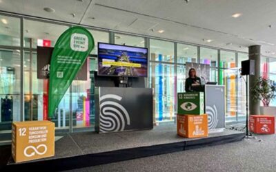 Grün ins Rampenlicht: Wir planen Ihre Events oder Ihren Messestand nachhaltig!